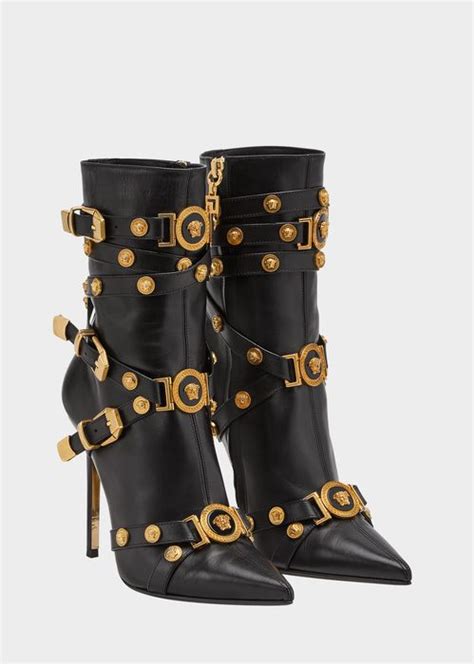 versace high heel tribute boots|Versace Boots for Women – Luxe Brands .